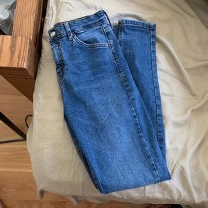 Topshop Jaime skinny jeans